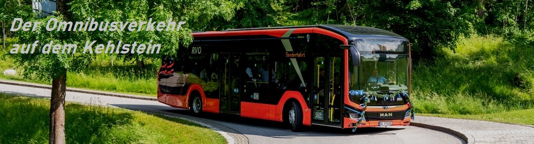 Der Omnibusverkehr auf dem Kehlstein